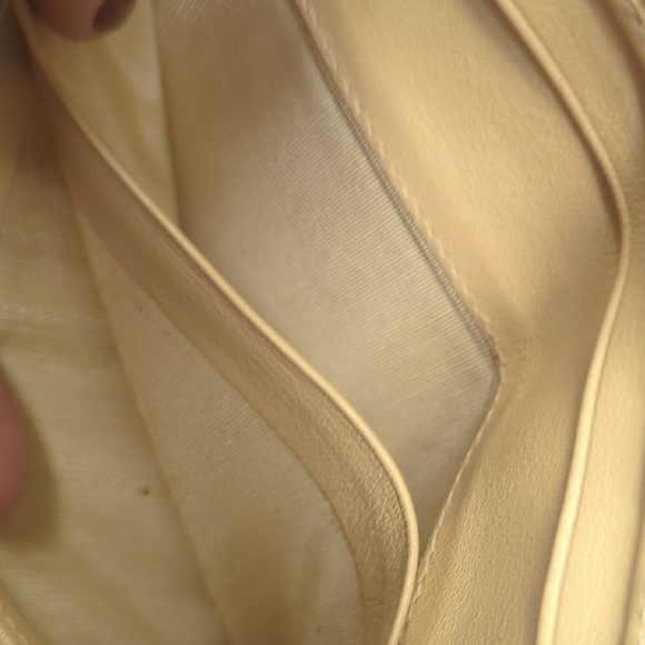 Dior Tan and Brown Wallet with Gold Clasp - Picture 10 of 10